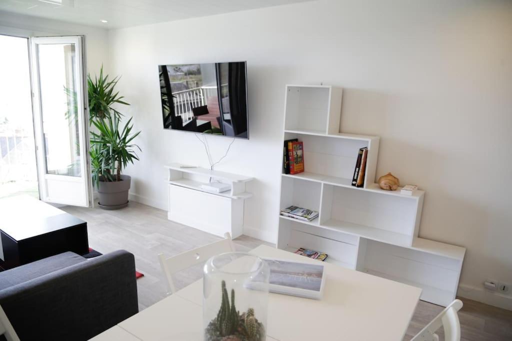 Le Refuge Blesois Avec Parking Prive - Blesois Refuge With Private Parking Apartment Блоа Екстериор снимка
