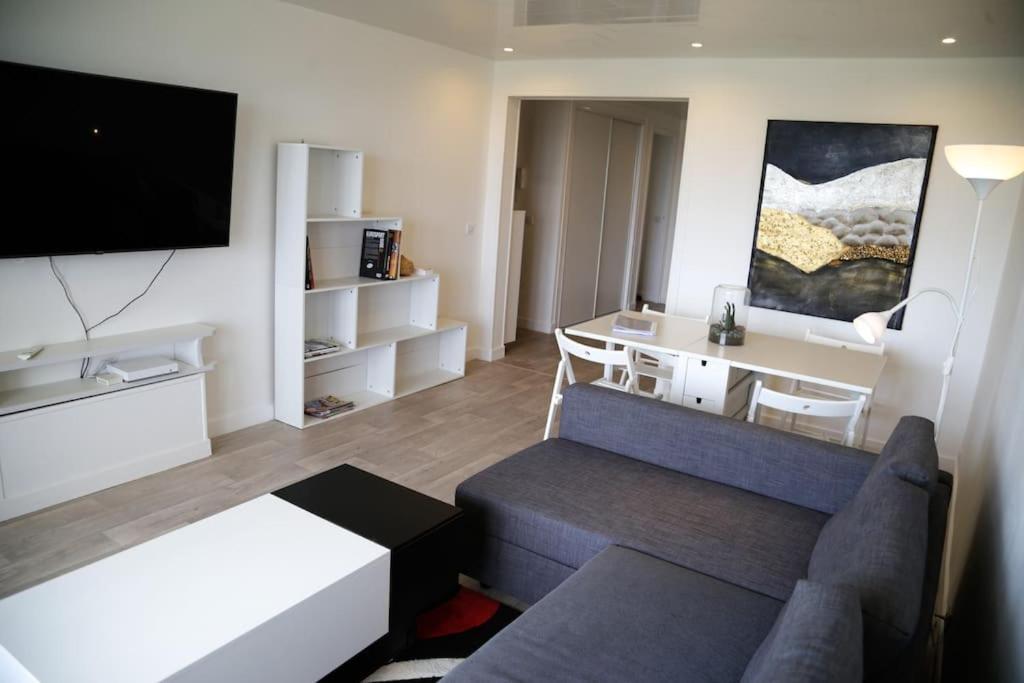 Le Refuge Blesois Avec Parking Prive - Blesois Refuge With Private Parking Apartment Блоа Екстериор снимка