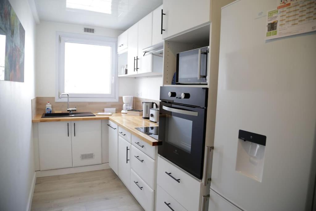 Le Refuge Blesois Avec Parking Prive - Blesois Refuge With Private Parking Apartment Блоа Екстериор снимка