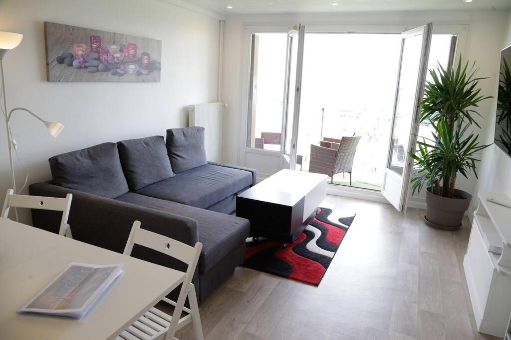 Le Refuge Blesois Avec Parking Prive - Blesois Refuge With Private Parking Apartment Блоа Екстериор снимка