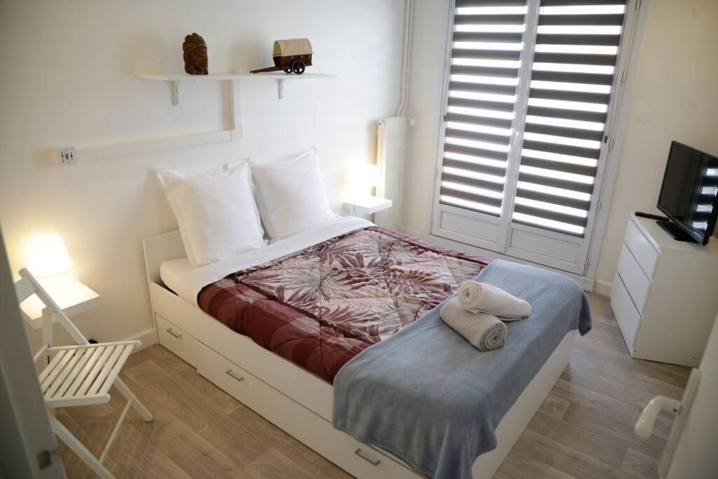 Le Refuge Blesois Avec Parking Prive - Blesois Refuge With Private Parking Apartment Блоа Екстериор снимка