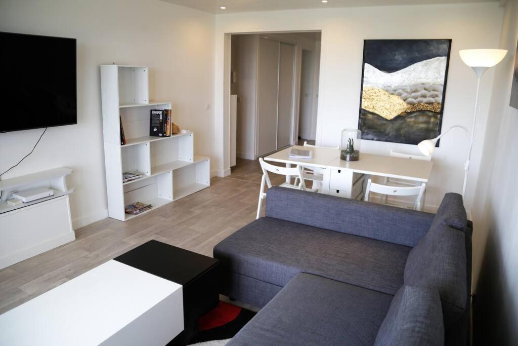 Le Refuge Blesois Avec Parking Prive - Blesois Refuge With Private Parking Apartment Блоа Екстериор снимка