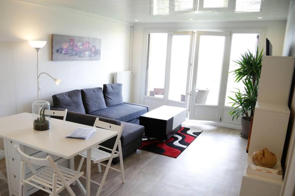 Le Refuge Blesois Avec Parking Prive - Blesois Refuge With Private Parking Apartment Блоа Екстериор снимка