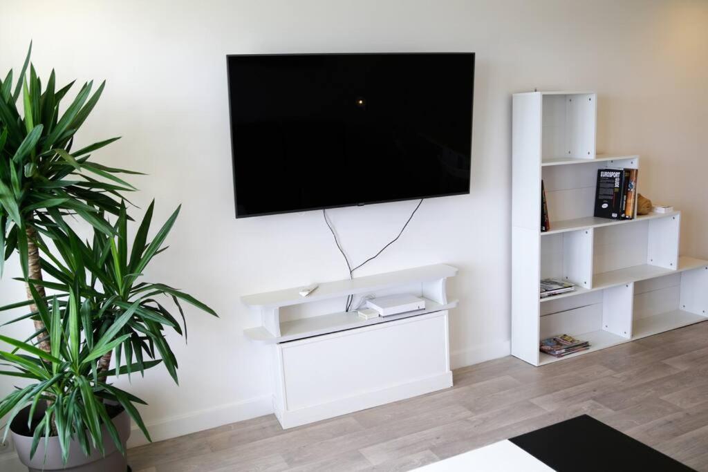 Le Refuge Blesois Avec Parking Prive - Blesois Refuge With Private Parking Apartment Блоа Екстериор снимка