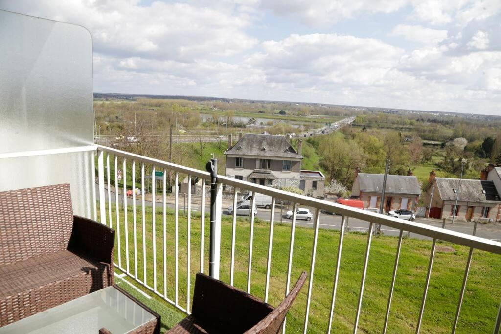 Le Refuge Blesois Avec Parking Prive - Blesois Refuge With Private Parking Apartment Блоа Екстериор снимка