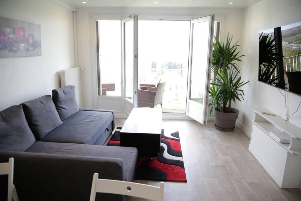 Le Refuge Blesois Avec Parking Prive - Blesois Refuge With Private Parking Apartment Блоа Екстериор снимка