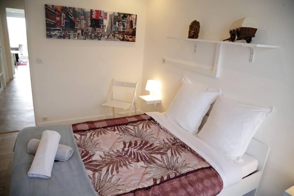 Le Refuge Blesois Avec Parking Prive - Blesois Refuge With Private Parking Apartment Блоа Екстериор снимка