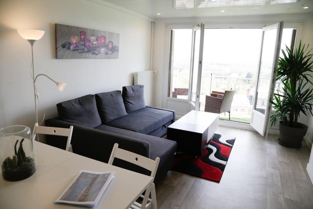 Le Refuge Blesois Avec Parking Prive - Blesois Refuge With Private Parking Apartment Блоа Екстериор снимка