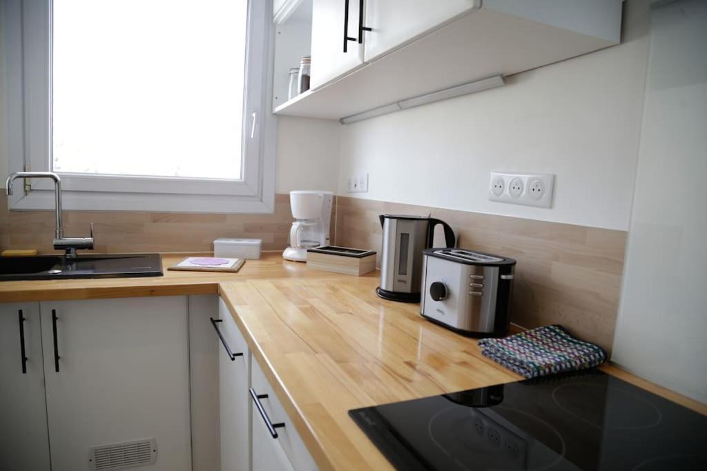 Le Refuge Blesois Avec Parking Prive - Blesois Refuge With Private Parking Apartment Блоа Екстериор снимка