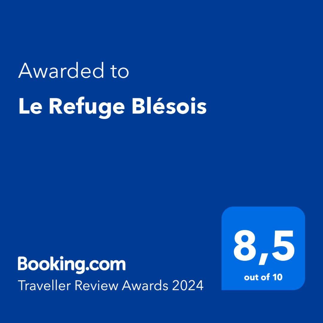 Le Refuge Blesois Avec Parking Prive - Blesois Refuge With Private Parking Apartment Блоа Екстериор снимка
